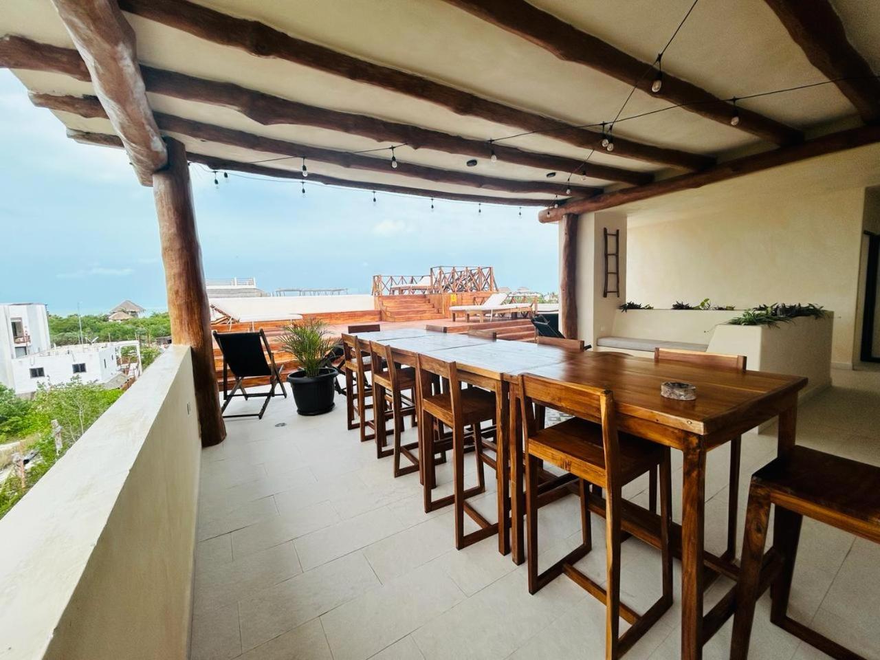 Sunsteps Casa Holbox Apartment Ngoại thất bức ảnh