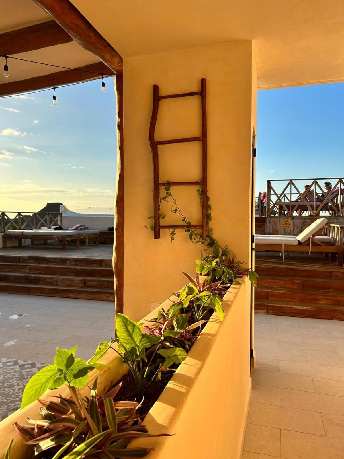 Sunsteps Casa Holbox Apartment Ngoại thất bức ảnh
