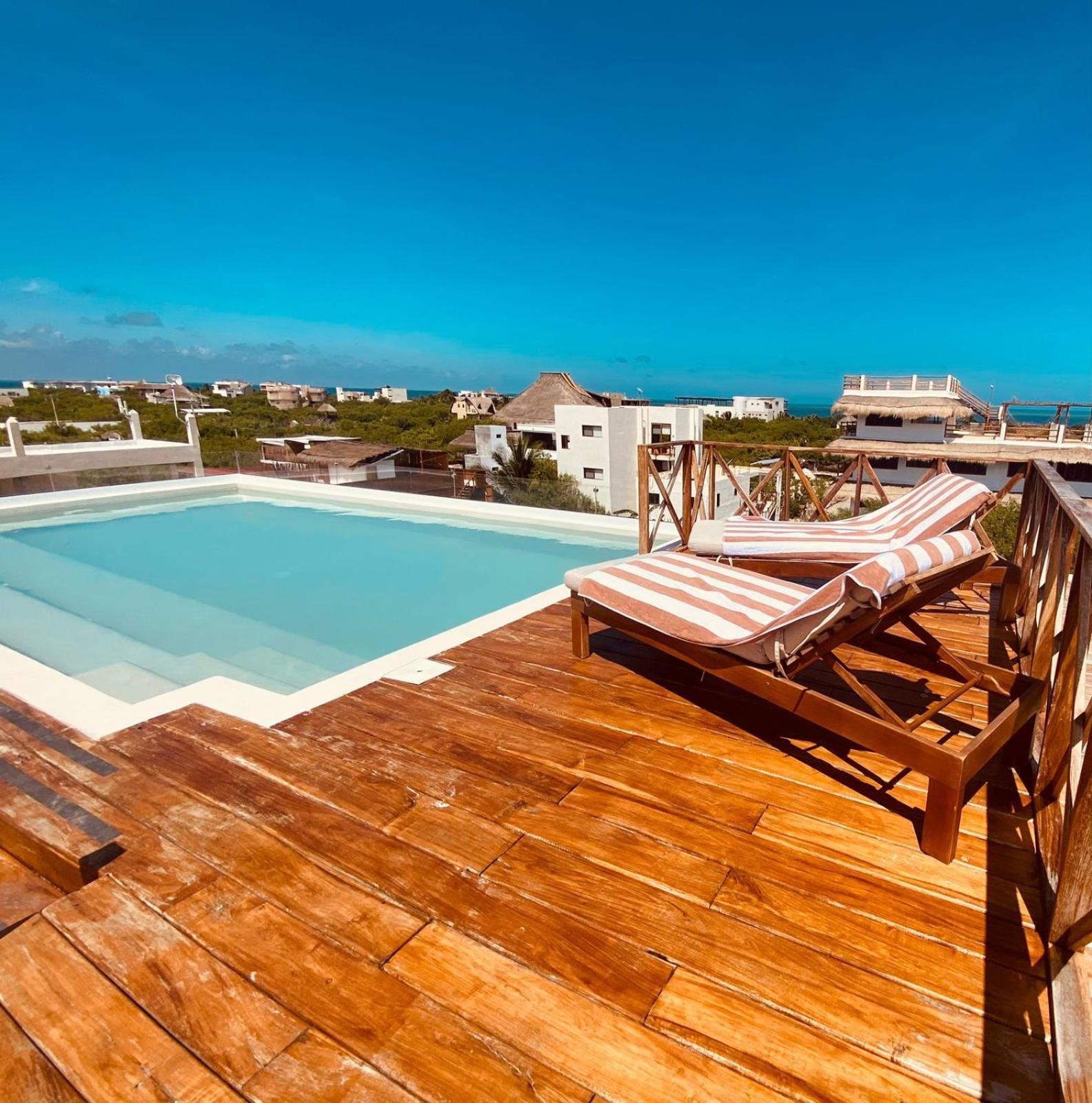 Sunsteps Casa Holbox Apartment Ngoại thất bức ảnh