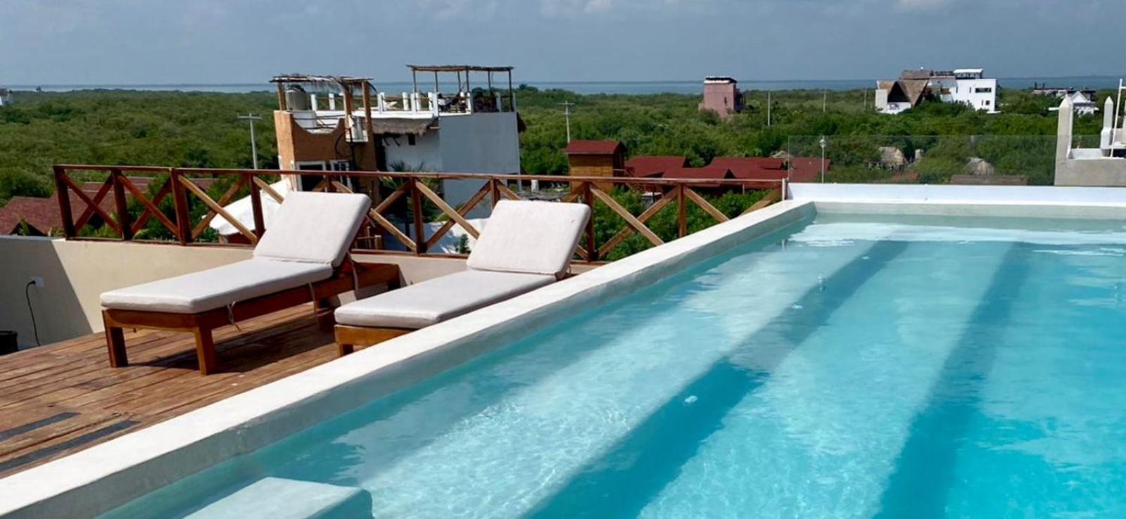 Sunsteps Casa Holbox Apartment Ngoại thất bức ảnh
