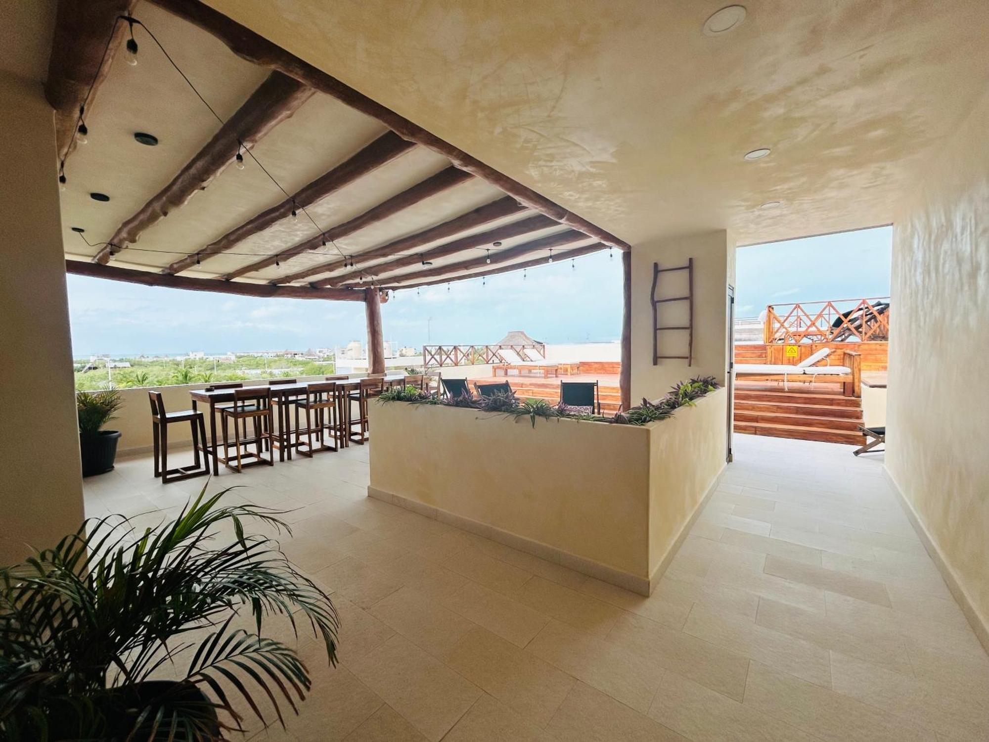 Sunsteps Casa Holbox Apartment Ngoại thất bức ảnh