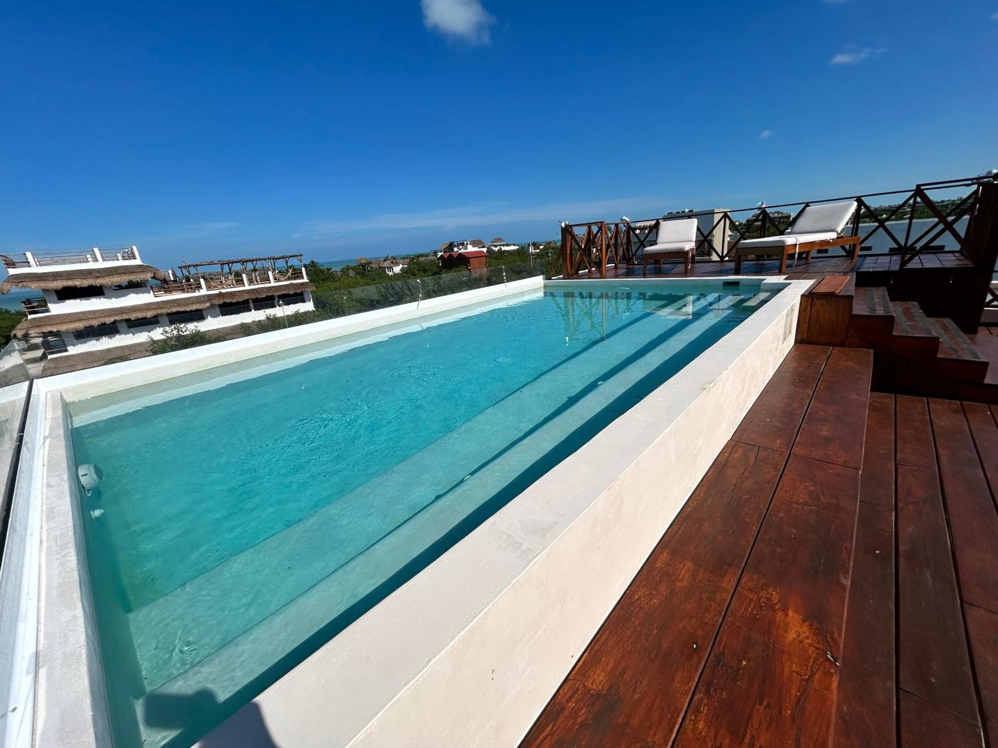 Sunsteps Casa Holbox Apartment Ngoại thất bức ảnh