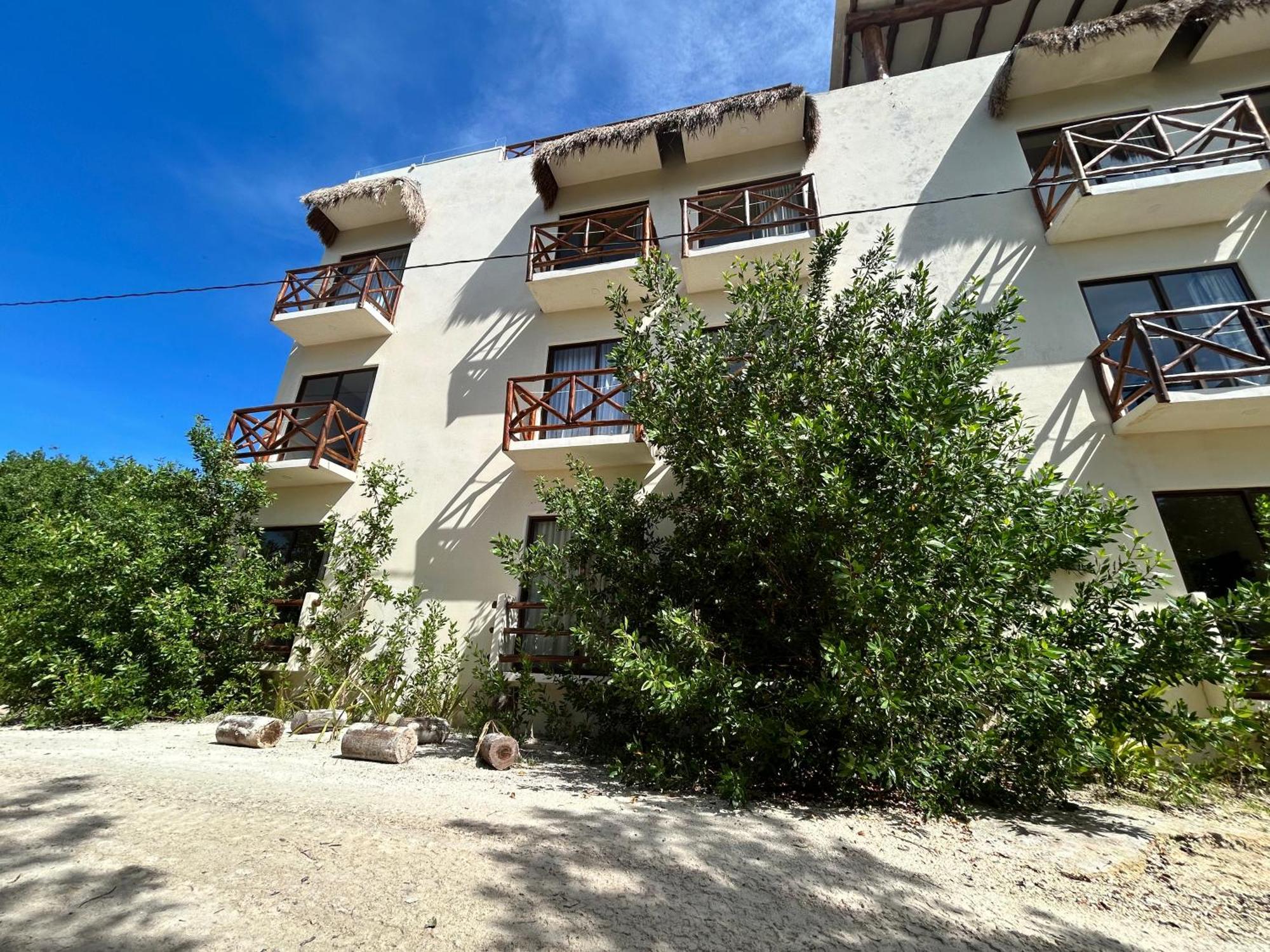 Sunsteps Casa Holbox Apartment Ngoại thất bức ảnh